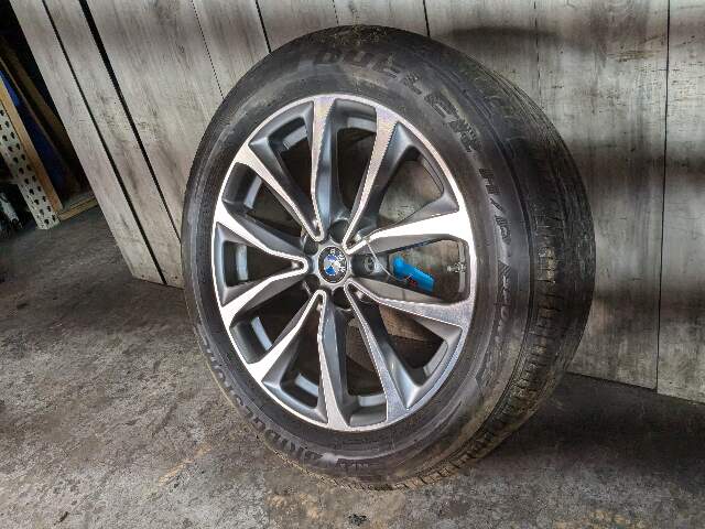 18-24 OEM BMW G01 G02 X3 X4 Wheel Rim 19x7.5 ET32 Rad V-Speiche Style 692