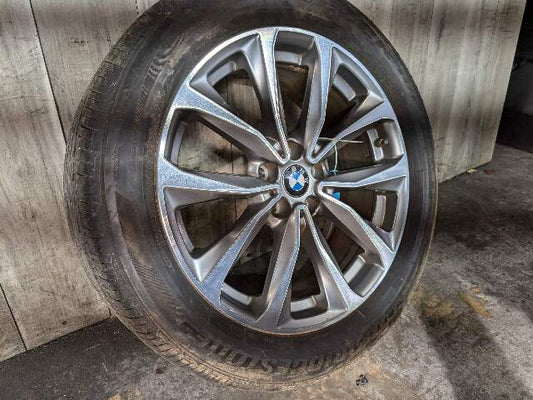 18-24 OEM BMW G01 G02 X3 X4 Wheel Rim 19x7.5 ET32 Rad V-Speiche Style 692