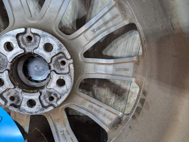 18-24 OEM BMW G01 G02 X3 X4 Wheel Rim 19x7.5 ET32 Rad V-Speiche Style 692