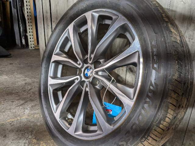 18-24 OEM BMW G01 G02 X3 X4 Wheel Rim 19x7.5 ET32 Rad V-Speiche Style 692
