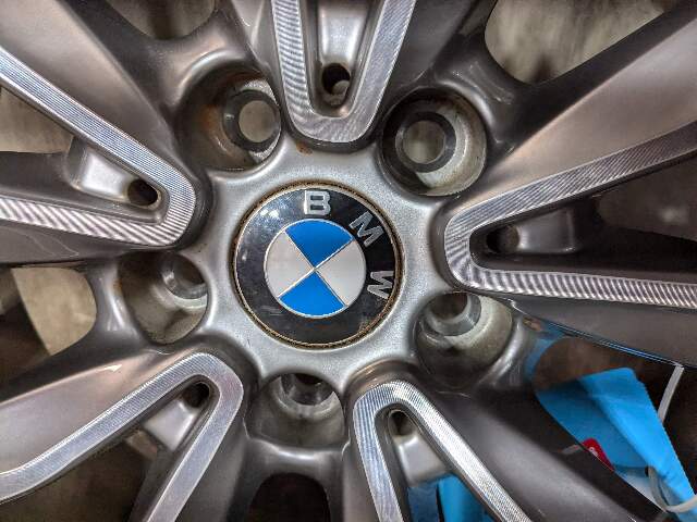 18-24 OEM BMW G01 G02 X3 X4 Wheel Rim 19x7.5 ET32 Rad V-Speiche Style 692