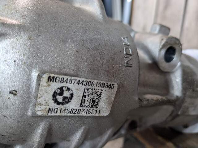 OEM BMW F97 F98 X3M X4M xDrive AWD Front Differential Axle Gearbox Carrier 52k