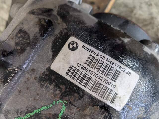 MATCH* OEM BMW G05 G06 G07 X5 X6 X7 Rear Differential Axle Gearbox Carrier 3.38
