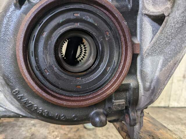 MATCH* OEM BMW G05 G06 G07 X5 X6 X7 Rear Differential Axle Gearbox Carrier 3.38