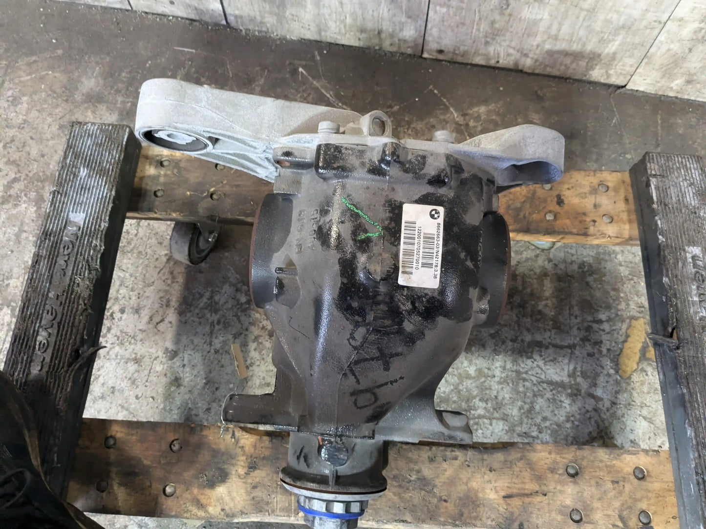 MATCH* OEM BMW G05 G06 G07 X5 X6 X7 Rear Differential Axle Gearbox Carrier 3.38