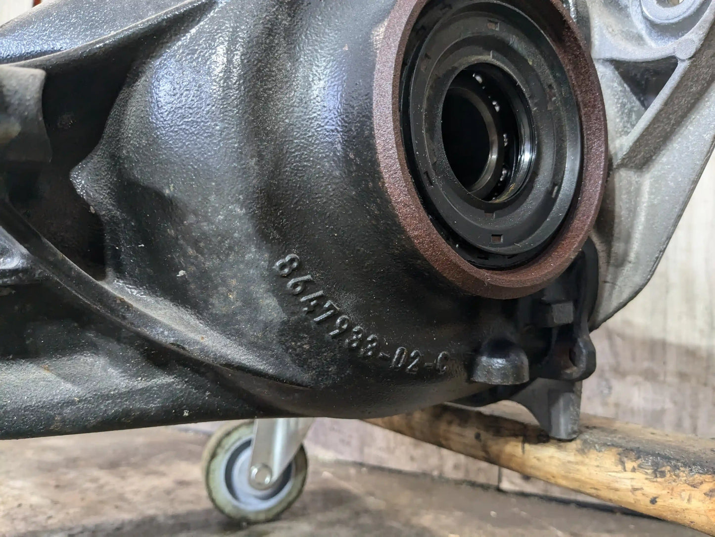 MATCH* OEM BMW G05 G06 G07 X5 X6 X7 Rear Differential Axle Gearbox Carrier 3.38