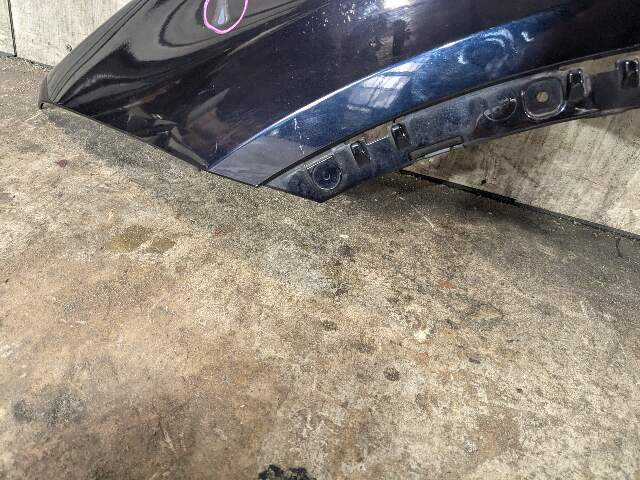 14-18 OEM BMW F15 X5 Front Left Driver Side Fender Panel Blue 416