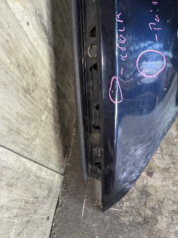 14-18 OEM BMW F15 X5 Front Left Driver Side Fender Panel Blue 416