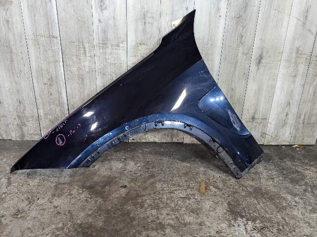 14-18 OEM BMW F15 X5 Front Left Driver Side Fender Panel Blue 416