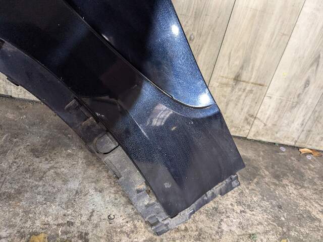 14-18 OEM BMW F15 X5 Front Left Driver Side Fender Panel Blue 416