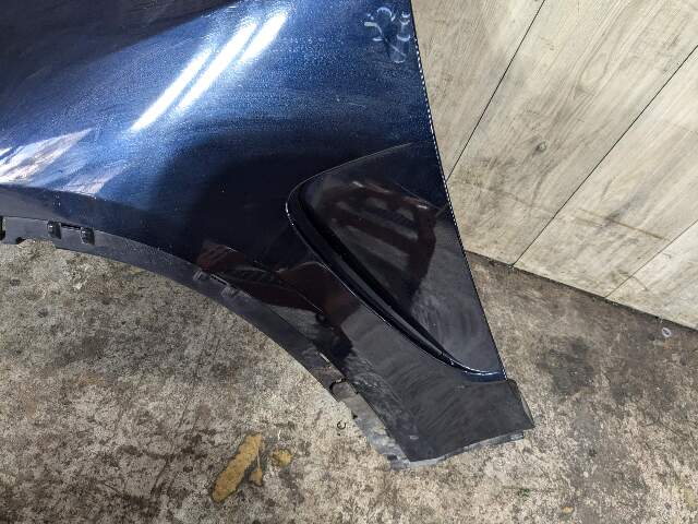 14-18 OEM BMW F15 X5 Front Left Driver Side Fender Panel Blue 416