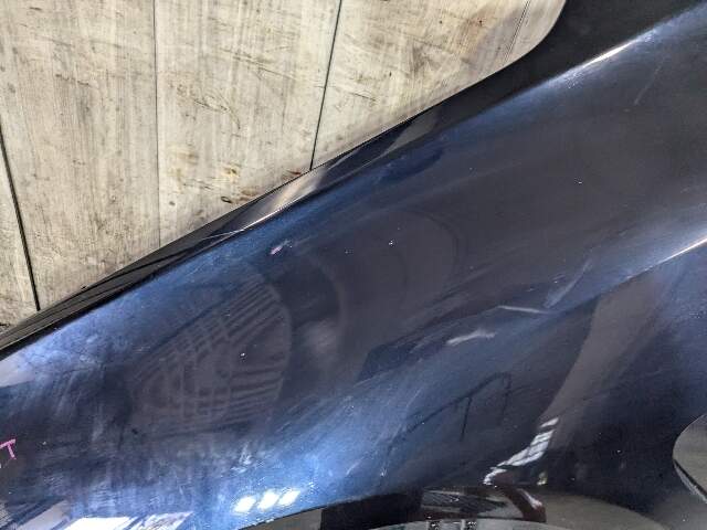 14-18 OEM BMW F15 X5 Front Left Driver Side Fender Panel Blue 416