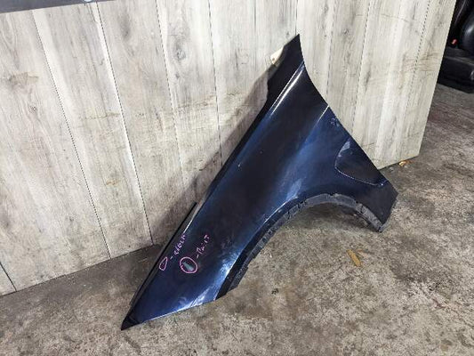 14-18 OEM BMW F15 X5 Front Left Driver Side Fender Panel Blue 416