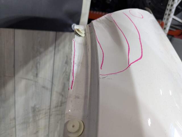 18-23 OEM BMW F39 X2 Front Left Driver Side Fender Panel White 300