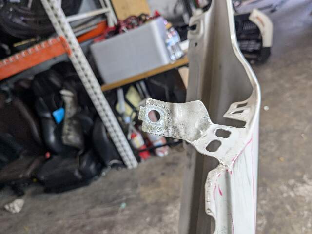 18-23 OEM BMW F39 X2 Front Left Driver Side Fender Panel White 300