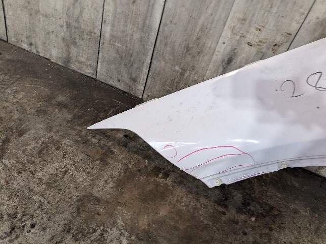 18-23 OEM BMW F39 X2 Front Left Driver Side Fender Panel White 300
