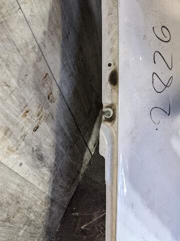 18-23 OEM BMW F39 X2 Front Left Driver Side Fender Panel White 300