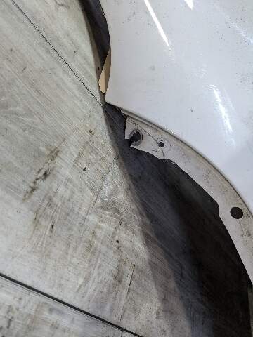 18-23 OEM BMW F39 X2 Front Left Driver Side Fender Panel White 300