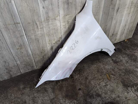 18-23 OEM BMW F39 X2 Front Left Driver Side Fender Panel White 300
