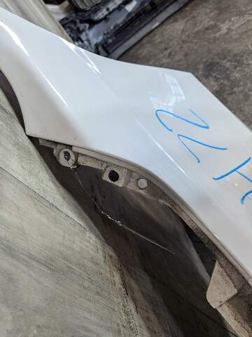 14-18 OEM BMW F15 X5 Front Left Driver Side Fender Panel White 300