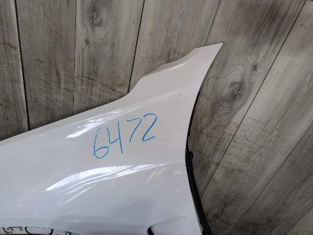 14-18 OEM BMW F15 X5 Front Left Driver Side Fender Panel White 300