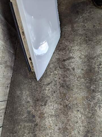 14-18 OEM BMW F15 X5 Front Left Driver Side Fender Panel White 300