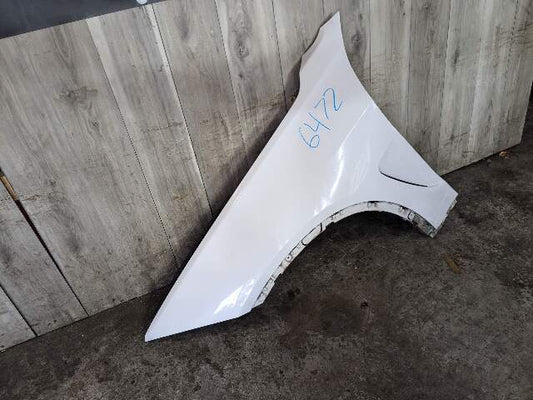 14-18 OEM BMW F15 X5 Front Left Driver Side Fender Panel White 300