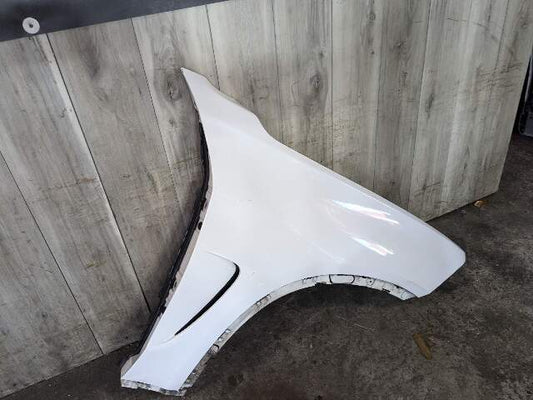 14-18 OEM BMW F15 X5 Front Right Passenger Side Fender Panel White 300