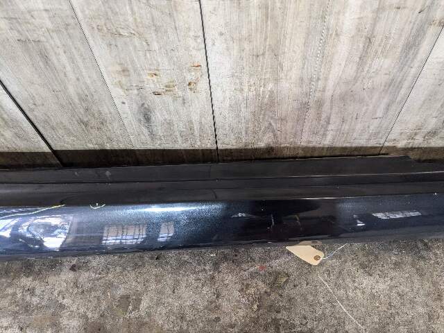 *07-13 OEM BMW E92 E93 M SPORT Left Driver Side Skirt Rocker Panel Black 475