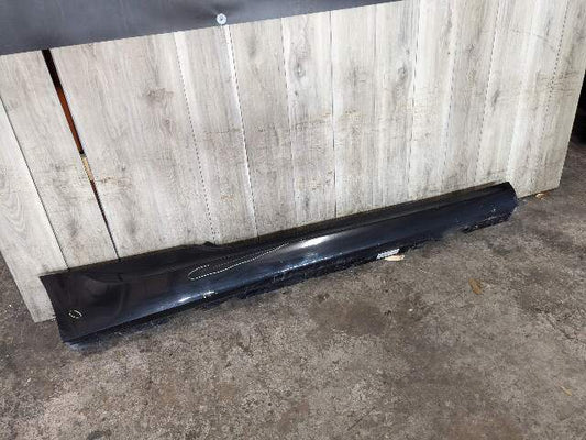 *07-13 OEM BMW E92 E93 M SPORT Left Driver Side Skirt Rocker Panel Black 475