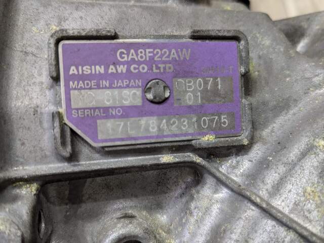 2018-2019 OEM BMW F48 F39 X1 X2 B46 AWD Automatic Transmission Gearbox GA8F22AW