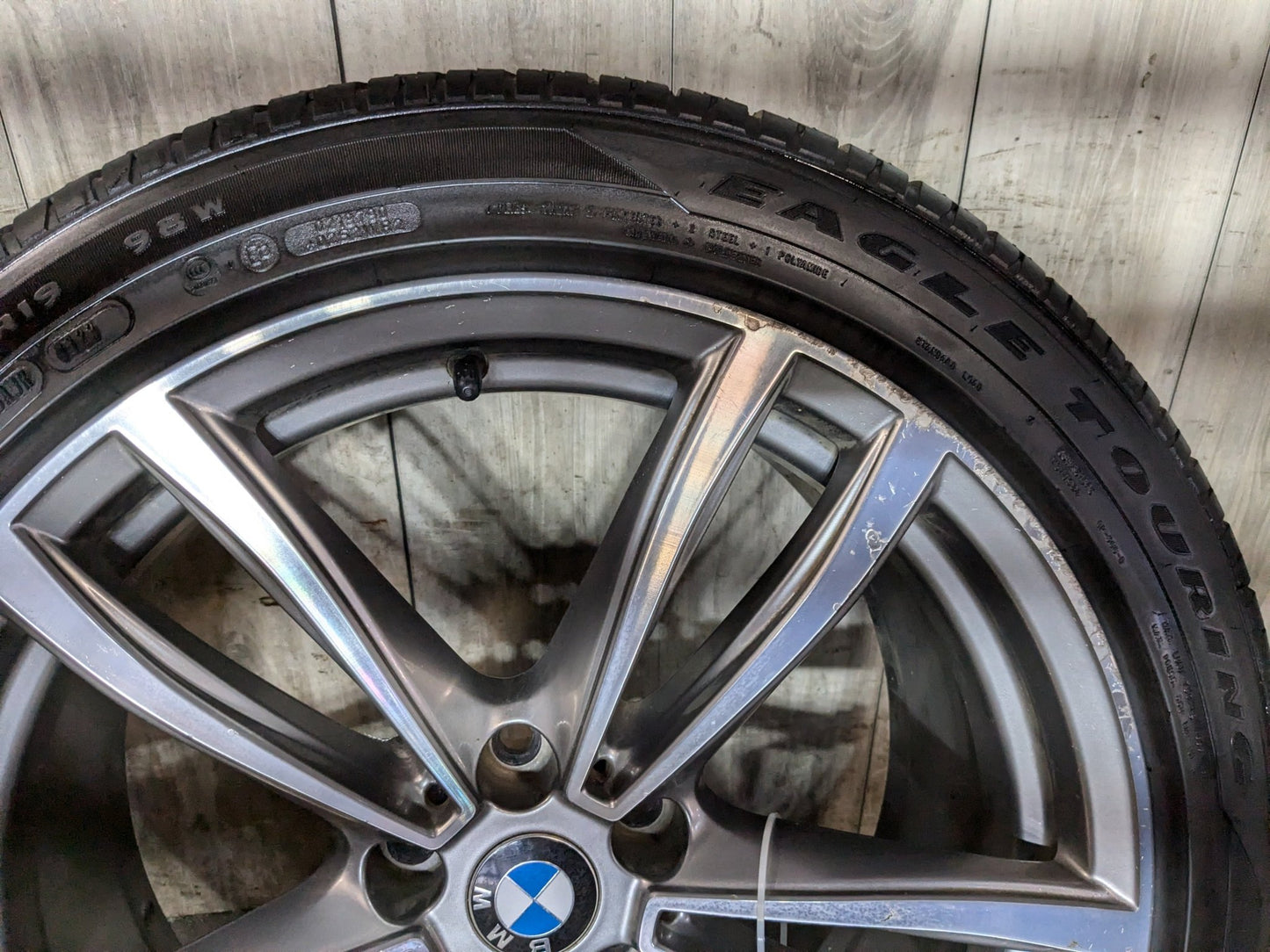 *OEM BMW G11 G12 740 750 Wheel Rim 19x8.5" ET:25 Style M Double Spoke 647M