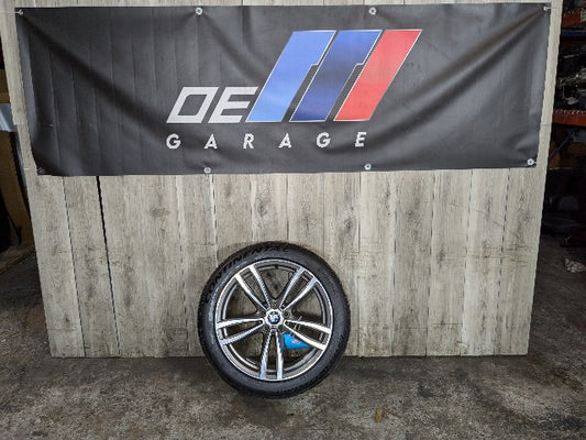 *OEM BMW G11 G12 740 750 Wheel Rim 19x9.5" ET:39 Style M Double Spoke 647M