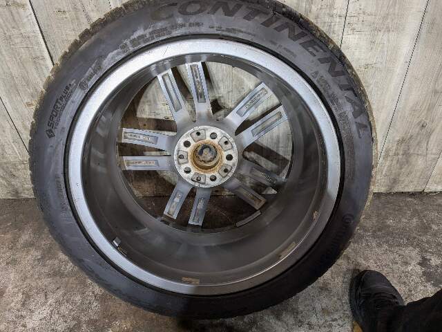 *OEM BMW G11 G12 740 750 Wheel Rim 19x9.5" ET:39 Style M Double Spoke 647M