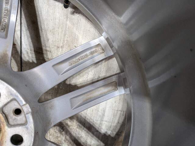 *OEM BMW G11 G12 740 750 Wheel Rim 19x9.5" ET:39 Style M Double Spoke 647M