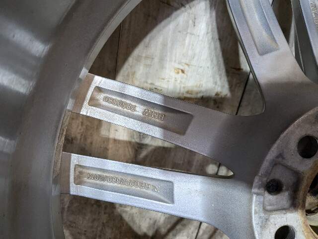 *OEM BMW G11 G12 740 750 Wheel Rim 19x9.5" ET:39 Style M Double Spoke 647M