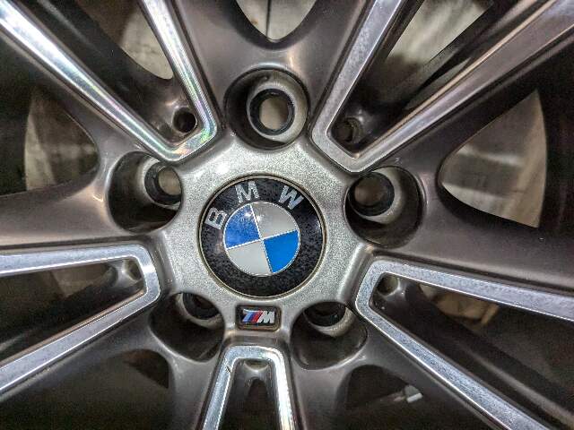 *OEM BMW G11 G12 740 750 Wheel Rim 19x9.5" ET:39 Style M Double Spoke 647M