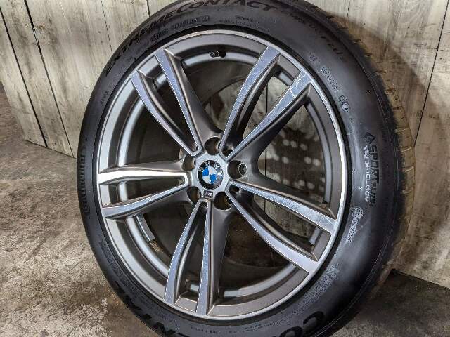 *OEM BMW G11 G12 740 750 Wheel Rim 19x9.5" ET:39 Style M Double Spoke 647M