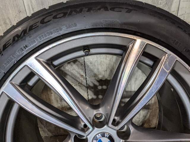 *OEM BMW G11 G12 740 750 Wheel Rim 19x9.5" ET:39 Style M Double Spoke 647M