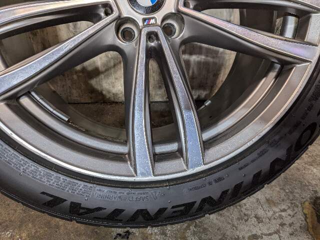 *OEM BMW G11 G12 740 750 Wheel Rim 19x9.5" ET:39 Style M Double Spoke 647M