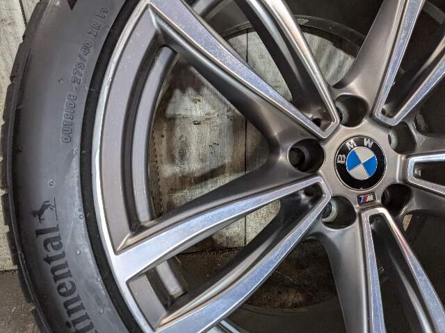 *OEM BMW G11 G12 740 750 Wheel Rim 19x9.5" ET:39 Style M Double Spoke 647M
