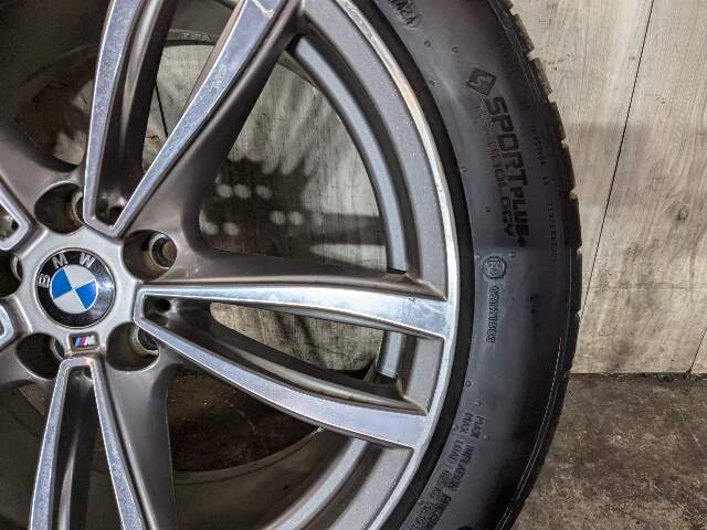 *OEM BMW G11 G12 740 750 Wheel Rim 19x9.5" ET:39 Style M Double Spoke 647M