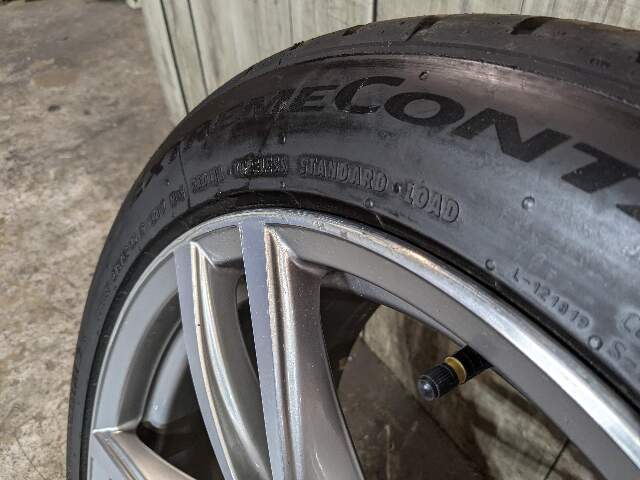 *OEM BMW G11 G12 740 750 Wheel Rim 19x9.5" ET:39 Style M Double Spoke 647M