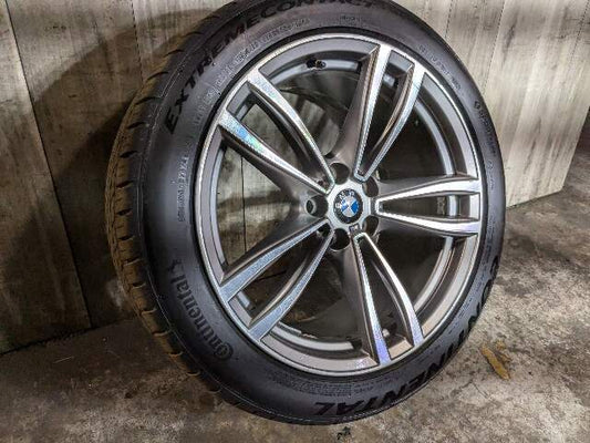*OEM BMW G11 G12 740 750 Wheel Rim 19x9.5" ET:39 Style M Double Spoke 647M