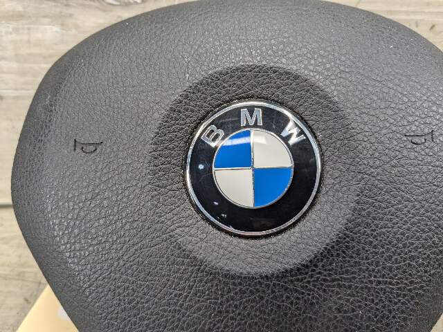 14-18 BMW F22 F30 F31 F32 F34 F36 430 440 Steering Wheel Airbag Air Bag Black