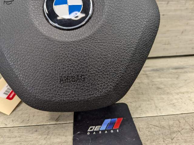 14-18 BMW F22 F30 F31 F32 F34 F36 430 440 Steering Wheel Airbag Air Bag Black