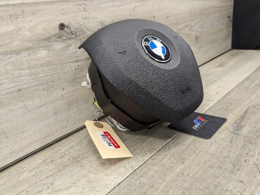 14-18 BMW F22 F30 F31 F32 F34 F36 430 440 Steering Wheel Airbag Air Bag Black