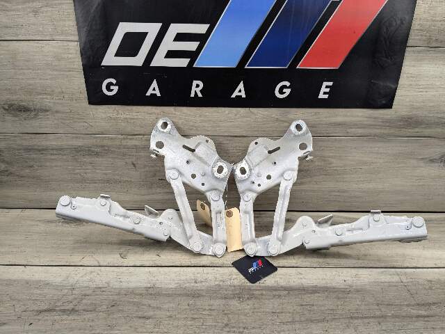 19-23 OEM BMW G05 G06 X5 X6 Front Left Driver Right Passenger Side Hood Hinges