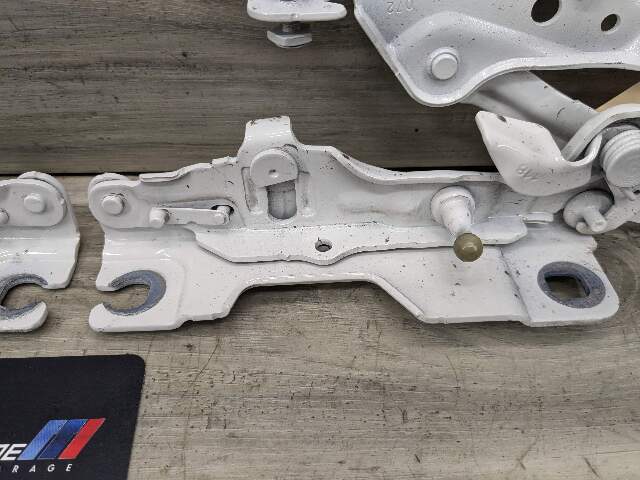 19-23 OEM BMW G05 G06 X5 X6 Front Left Driver Right Passenger Side Hood Hinges