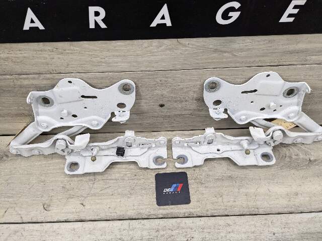 19-23 OEM BMW G05 G06 X5 X6 Front Left Driver Right Passenger Side Hood Hinges
